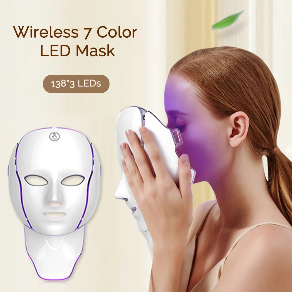 Red Light Revive™ - 7 Color LED Face & Neck Mask