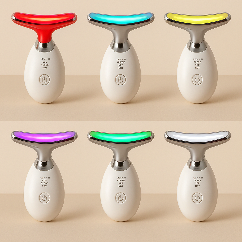 Red Light Revive™ - 7 Color LED Anti-aging Wand