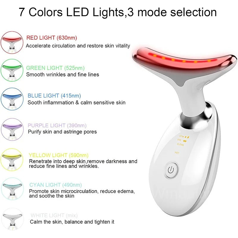 Red Light Revive™ - 7 Color LED Anti-aging Wand