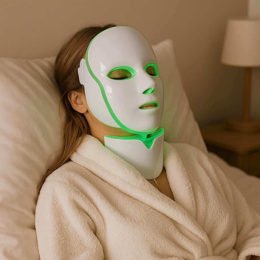 Red Light Revive™ - 7 Color LED Face & Neck Mask