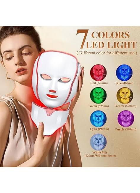 Red Light Revive™ - 7 Color LED Face & Neck Mask