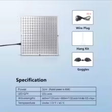 Red Light Revive™ - 225 LED Red Light Therapy Panel