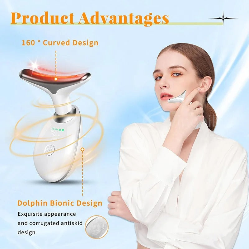 Red Light Revive™ - 7 Color LED Anti-aging Wand