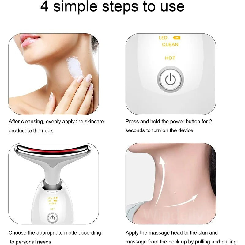 Red Light Revive™ - 7 Color LED Anti-aging Wand