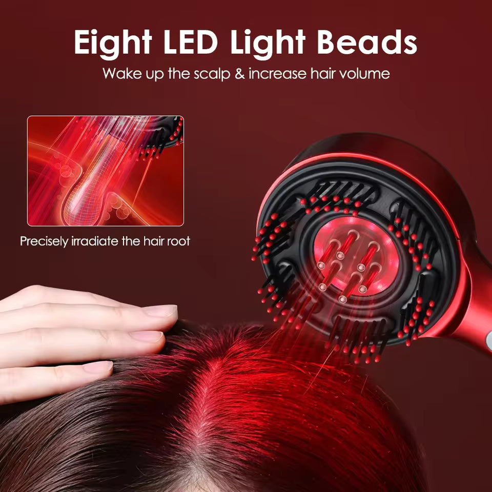 Red Light Revive™ Red Light Scalp Massager