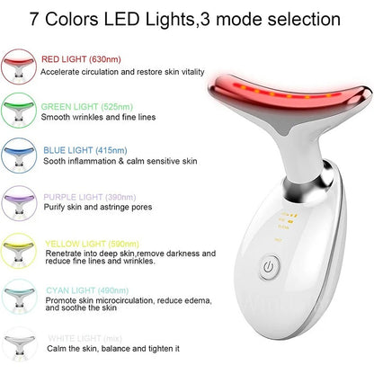 Red Light Revive™  - 7 Color LED Anti-aging Wand