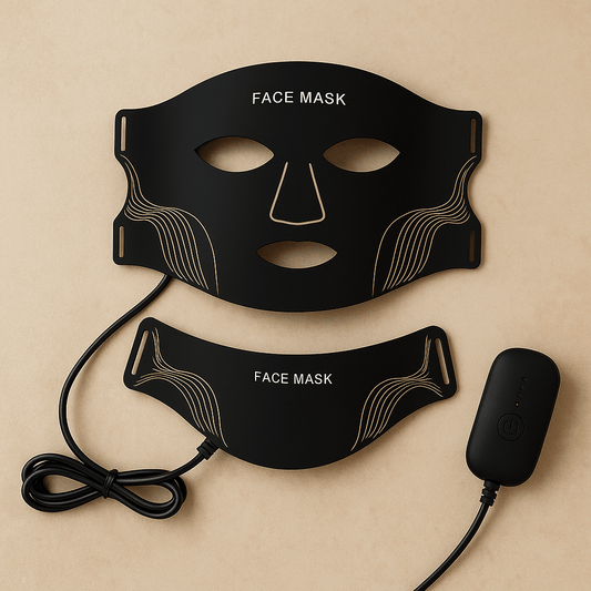 Red Light Revive™ - Soft Silicone 7 Color LED Face & Neck Mask (New Flexible Comfort Edition)