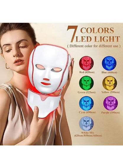 Red Light Revive™ - 7 Color LED Face & Neck Mask