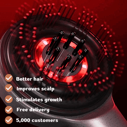 Red Light Revive™ Red Light Scalp Massager