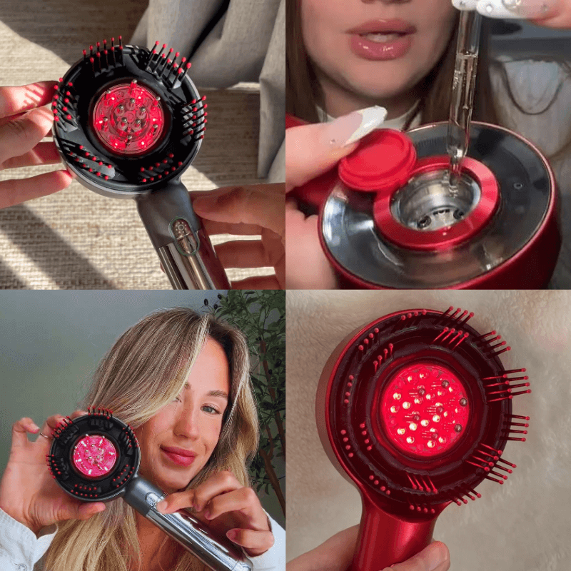 Red Light Revive™ Red Light Scalp Massager