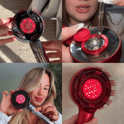 Red Light Revive™ Red Light Scalp Massager